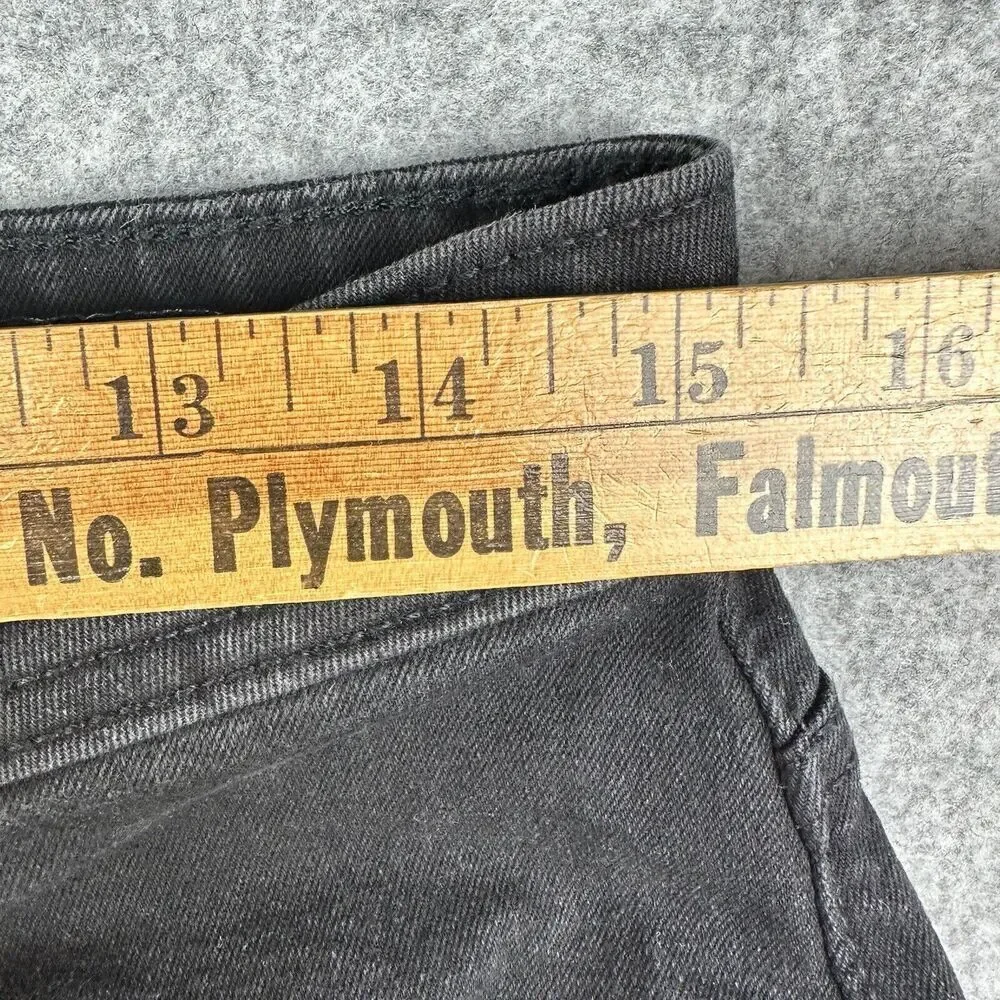 The Perfect Jeans NYC Mens 30 Bandit Black Athletic Fit OG Stretch Denim Preppy*